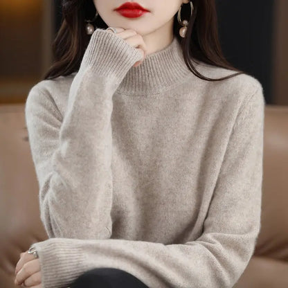 🔥2024 new hot sale 50% off🔥High Neck sweater-Your winter closet essentials spiyle