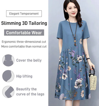 🔥NEW YEAR SALE 48% OFF🔥High-end Cotton and Linen Dress spiyle