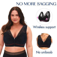 🪄✨50% OFF Flash Sale🔥 - Wireless Front Close Bras spiyle