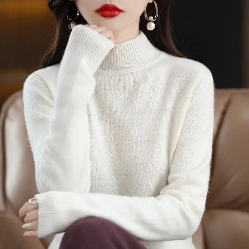 🔥2024 new hot sale 50% off🔥High Neck sweater-Your winter closet essentials spiyle