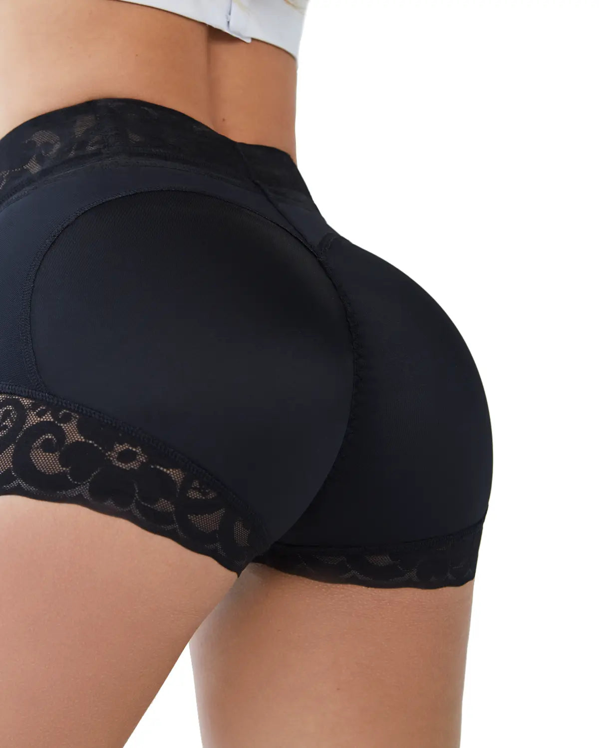 Women Lace Classic Daily Wear Body Shaper Butt Lifter Panty Smoothing Brief jolieaprile11