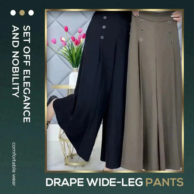 🔥Buy 2 free shipping🔥Pleated Wide Leg Pants(45%OFF) spiyle