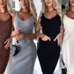 🔥HOT SALE🔥✨🥻Knit Pullover Sweater and Cami Dress Set(47%OFF) spiyle