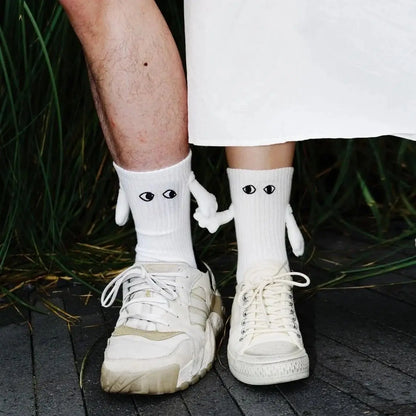 🔥HOT SALE 9.99🔥 Funny Gifts🎁49% OFF-hand in hand socks spiyle