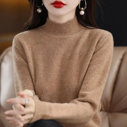 🔥2024 new hot sale 50% off🔥High Neck sweater-Your winter closet essentials spiyle