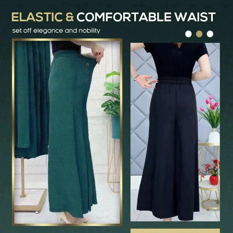 🔥Buy 2 free shipping🔥Pleated Wide Leg Pants(45%OFF) spiyle