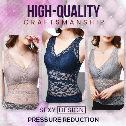 🔥Long Lace Beauty Back Undershirt(49% OFF NOW!!!) spiyle