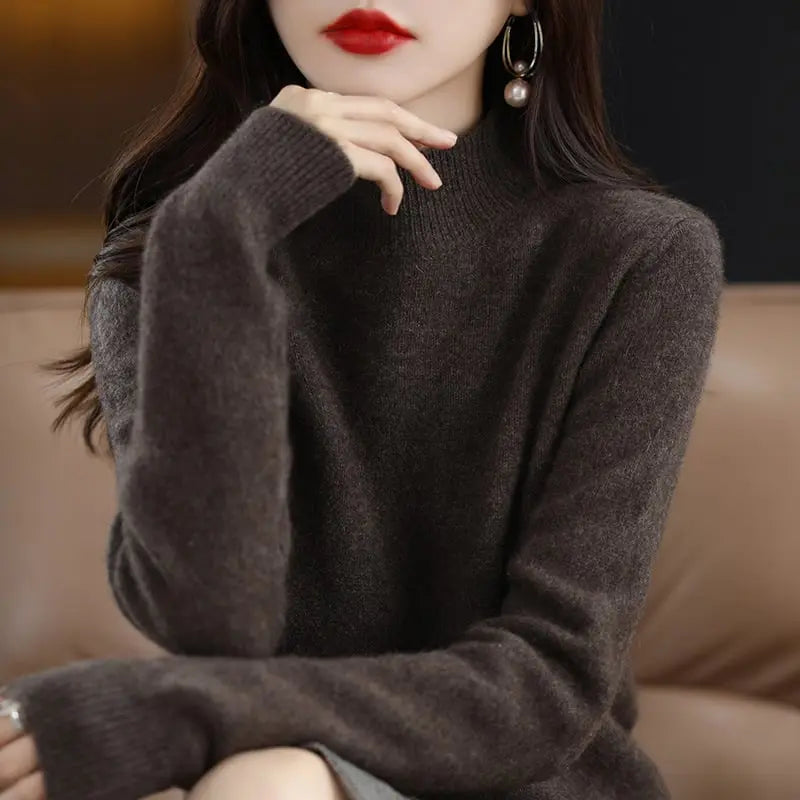 🔥2024 new hot sale 50% off🔥High Neck sweater-Your winter closet essentials spiyle