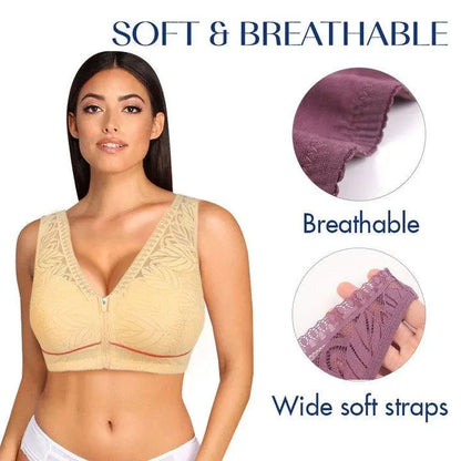 🪄✨50% OFF Flash Sale🔥 - Wireless Front Close Bras spiyle