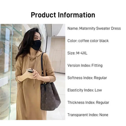 🔥🎅Hot Sale $29.99🎅🔥Women's Hooded Chic Loose Dress（40%OFF) spiyle