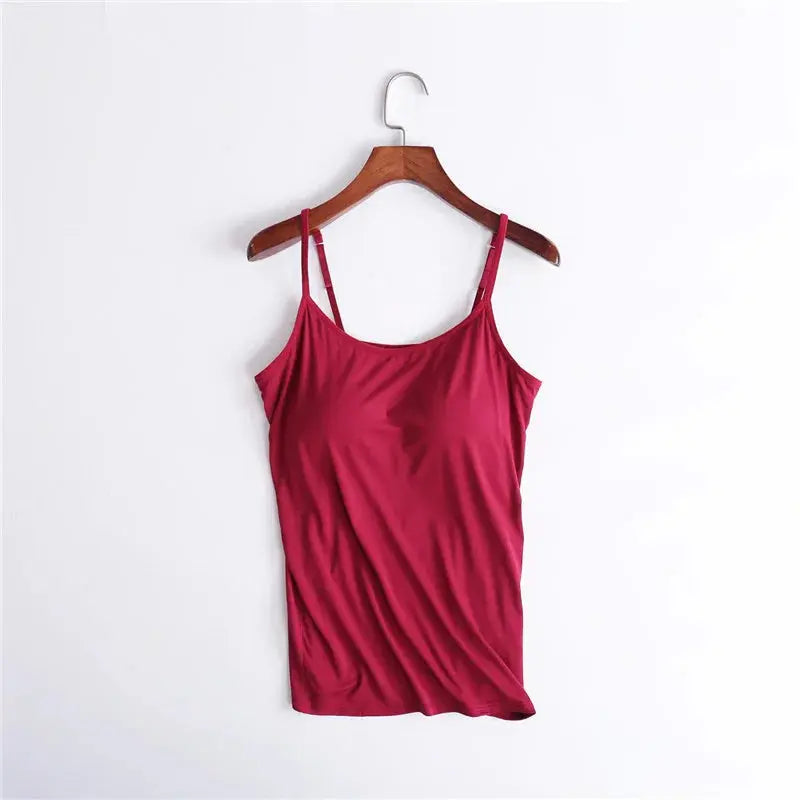 2023 Summer Sale 50% Off - Tank With Built-In Bra jolieaprile11