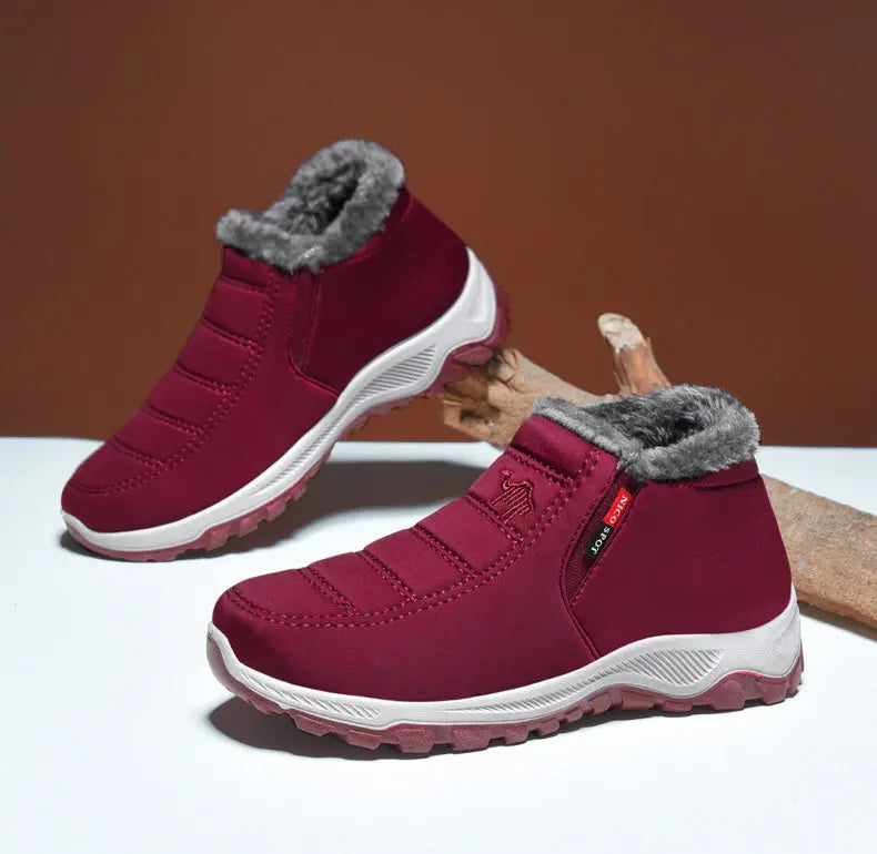 Winter Waterproof Ankle Boots spiyle