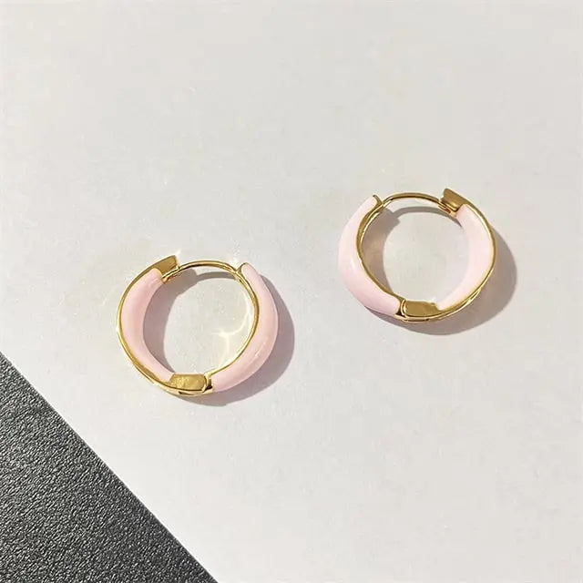 Elegant And Fashionable Hoop Earrings jolieaprile11