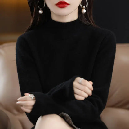 🔥2024 new hot sale 50% off🔥High Neck sweater-Your winter closet essentials spiyle