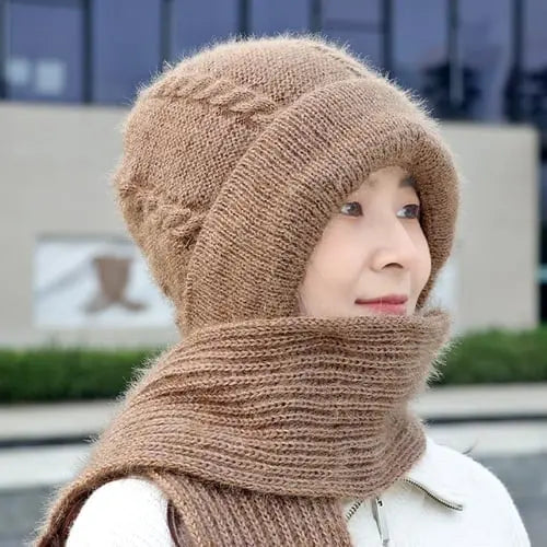 [Winter Sale⛄] Comprehensive Ear Protection Windproof Cap Scarf✨ spiyle