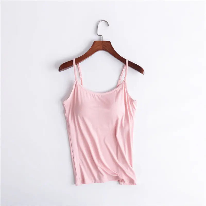 2023 Summer Sale 50% Off - Tank With Built-In Bra jolieaprile11