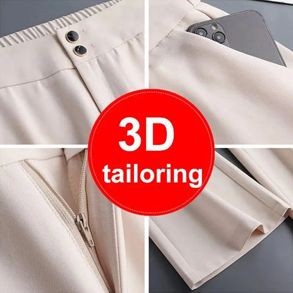 Women’s Fashion Elegant Flare Trousers（50% OFF） spiyle
