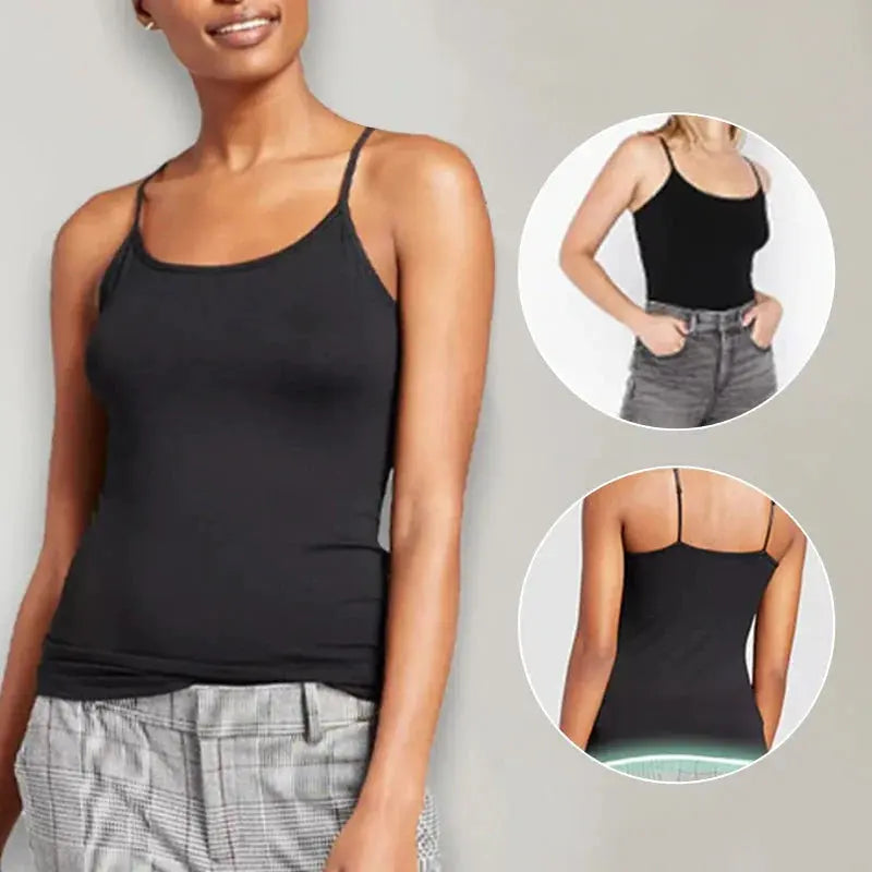 2023 Summer Sale 50% Off - Tank With Built-In Bra jolieaprile11