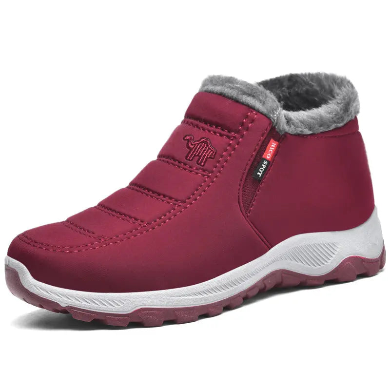 Winter Waterproof Ankle Boots spiyle