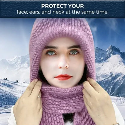 [Winter Sale⛄] Comprehensive Ear Protection Windproof Cap Scarf✨ spiyle