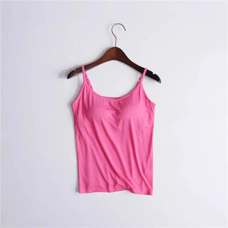 2023 Summer Sale 50% Off - Tank With Built-In Bra jolieaprile11