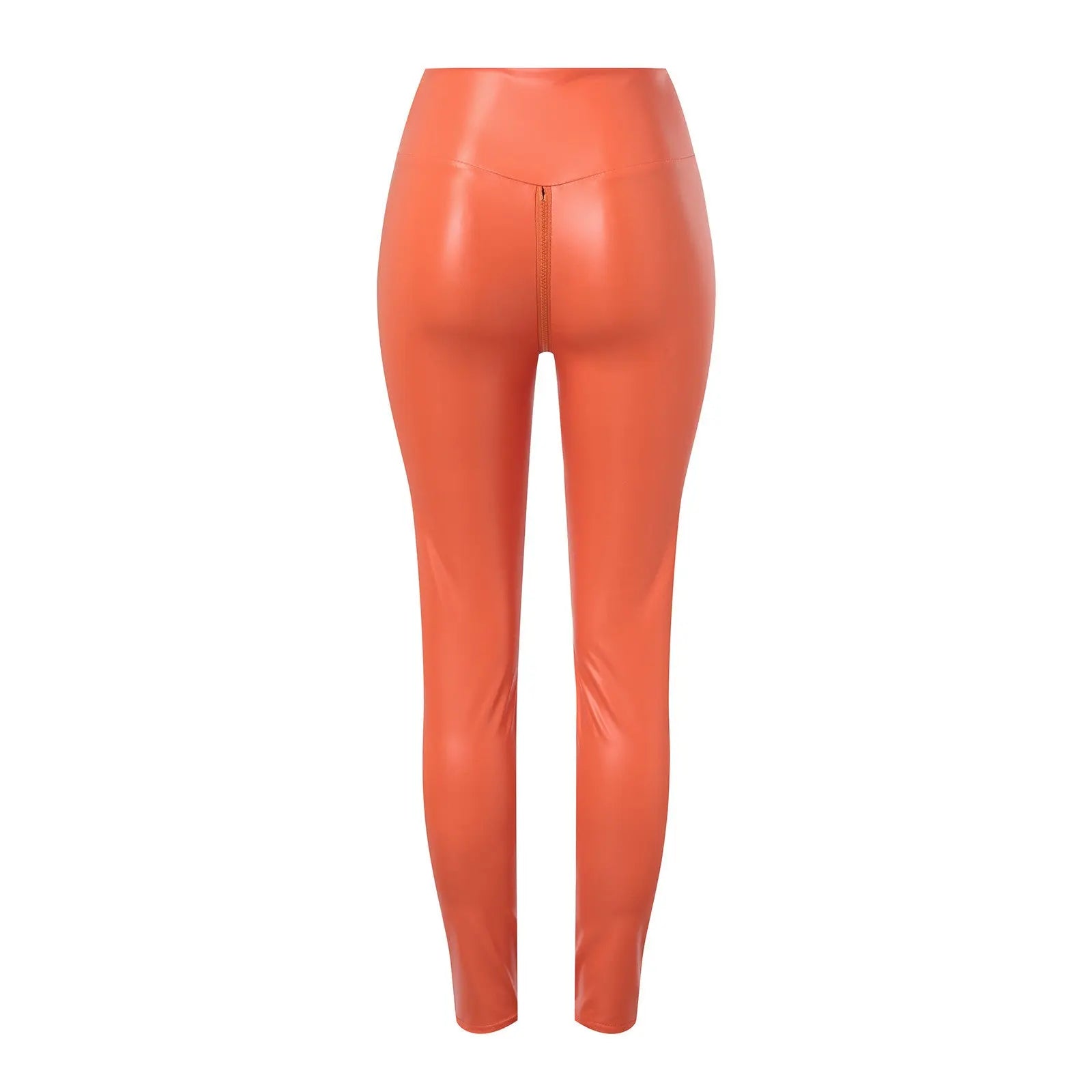 MATTE LEATHER TROUSERS（Free shipping for 2 items） jolieaprile11