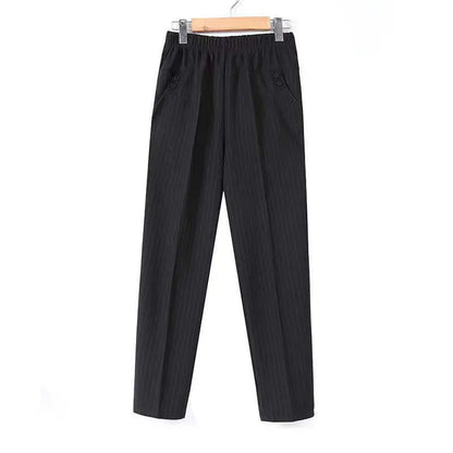 Women’s Stylish Plush Straight-leg Pants（50% OFF） spiyle