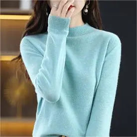 🔥2024 new hot sale 50% off🔥High Neck sweater-Your winter closet essentials spiyle