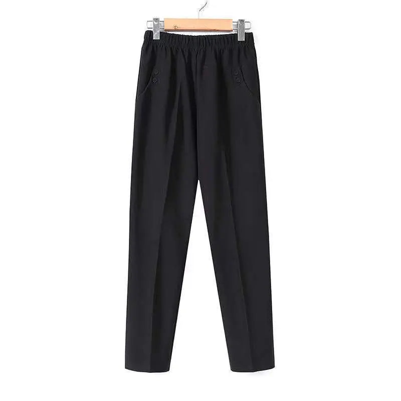 Women’s Stylish Plush Straight-leg Pants（50% OFF） spiyle