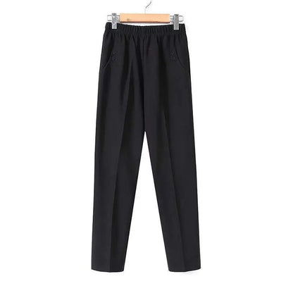 Women’s Stylish Plush Straight-leg Pants（50% OFF） spiyle