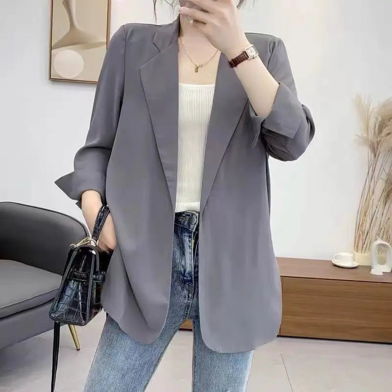 Super Breathable Sun Protection Chiffon Suit Jacket jolieaprile11