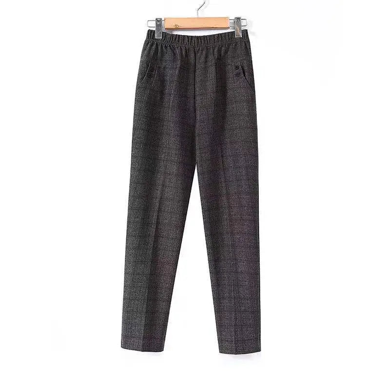 Women’s Stylish Plush Straight-leg Pants（50% OFF） spiyle