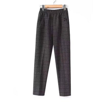 Women’s Stylish Plush Straight-leg Pants（50% OFF） spiyle