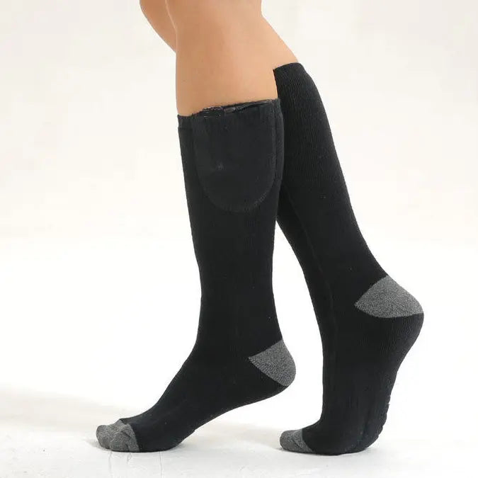 🎅HOT SALE Christmas Sales🔥Heated Socks with Adjustable Temperature - Upgraded Batteries - Unisex spiyle