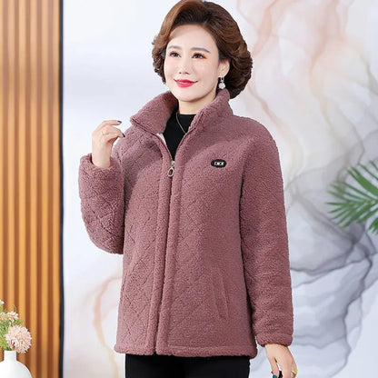 【50 % discount in winter】Winter gift! Thermal Shelter Mate for women spiyle