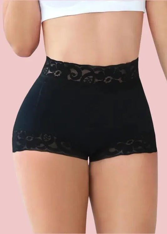 Women Lace Classic Daily Wear Body Shaper Butt Lifter Panty Smoothing Brief jolieaprile11