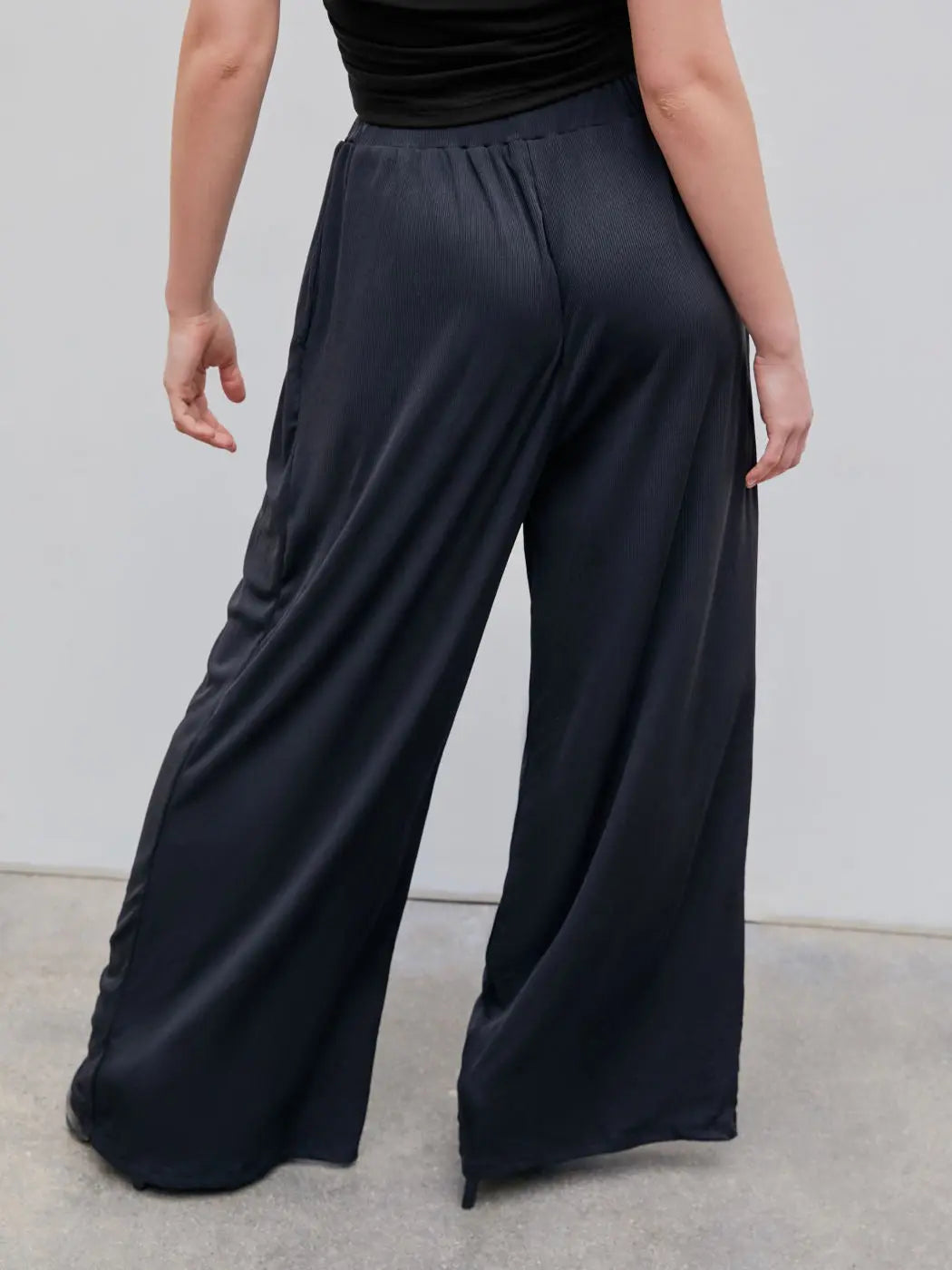 🎉New Product Launch💐– High Elastic Casual Flowy Wide Leg Pants（49%OFF🔥） spiyle