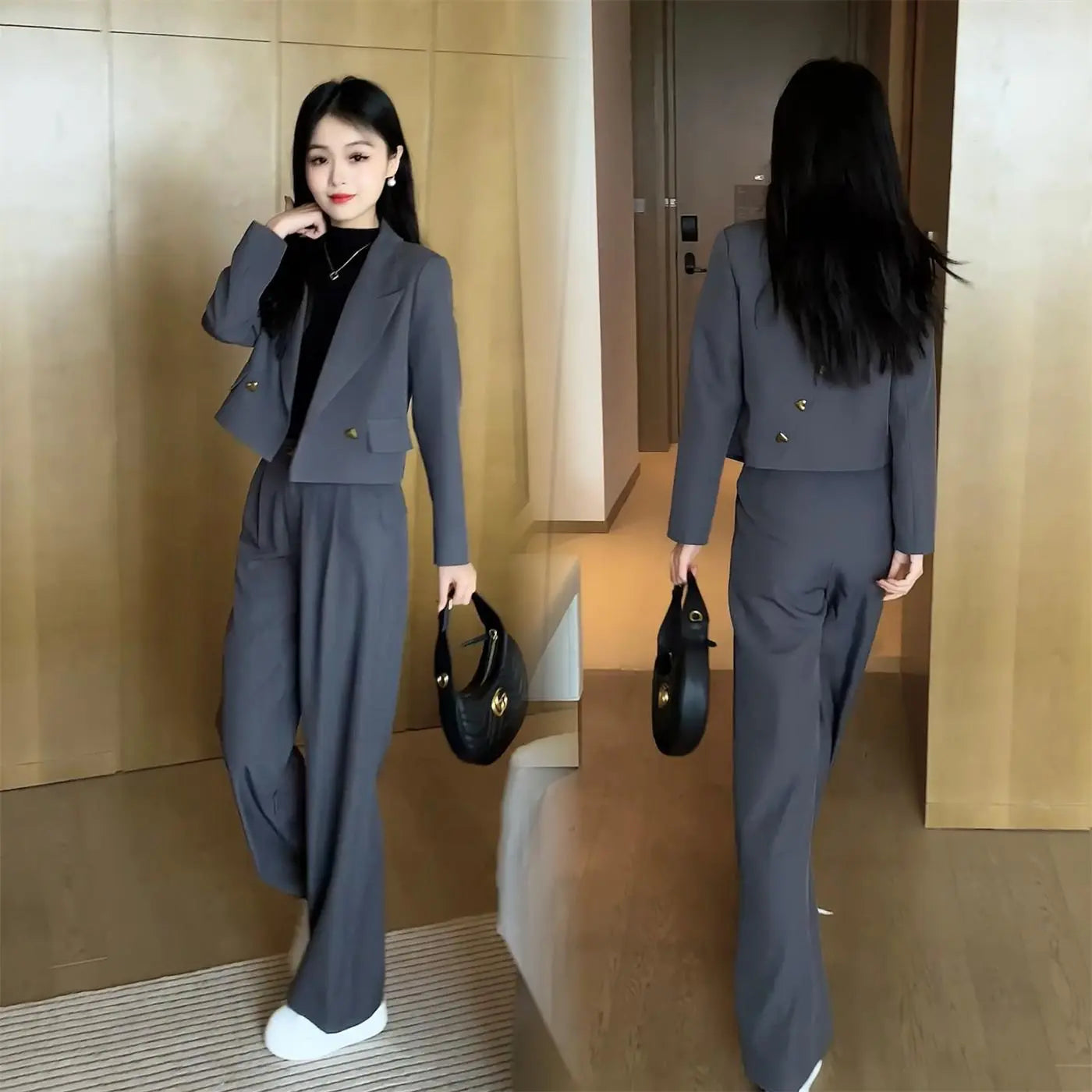 Women's Fashionable Two-piece Suit! spiyle