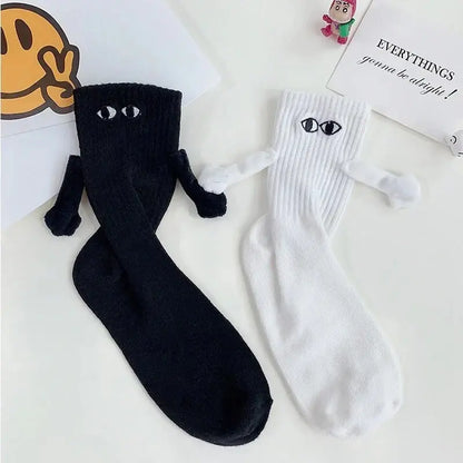 🔥HOT SALE 9.99🔥 Funny Gifts🎁49% OFF-hand in hand socks spiyle