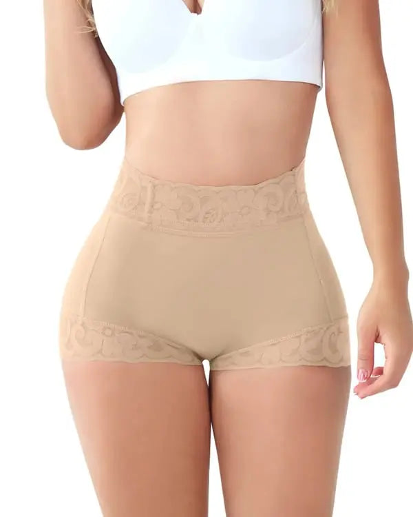 🔥Hot Sale $18.99🔥Women Lace Classic Daily Wear Body Shaper Butt Lifter Panty Smoothing Brief（36%OFF) spiyle