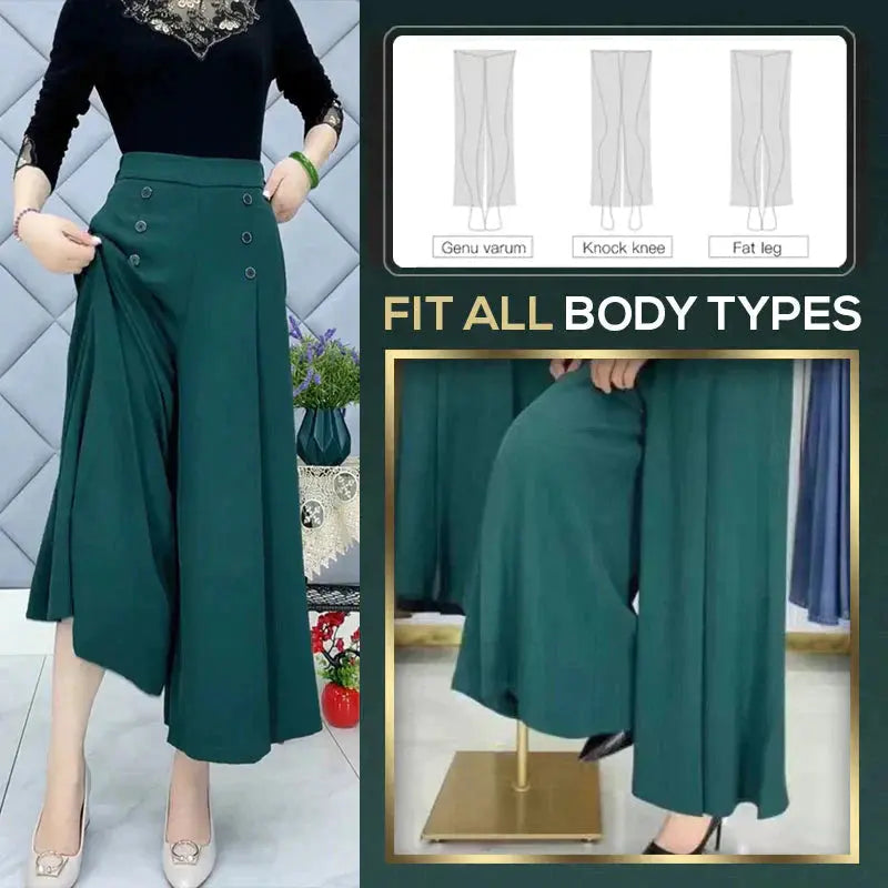 🔥Buy 2 free shipping🔥Pleated Wide Leg Pants(45%OFF) spiyle