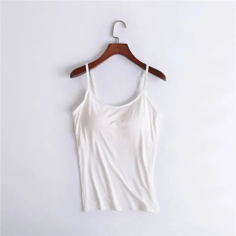 2023 Summer Sale 50% Off - Tank With Built-In Bra jolieaprile11