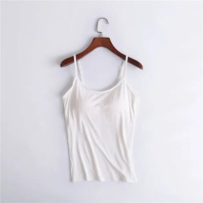 2023 Summer Sale 50% Off - Tank With Built-In Bra jolieaprile11