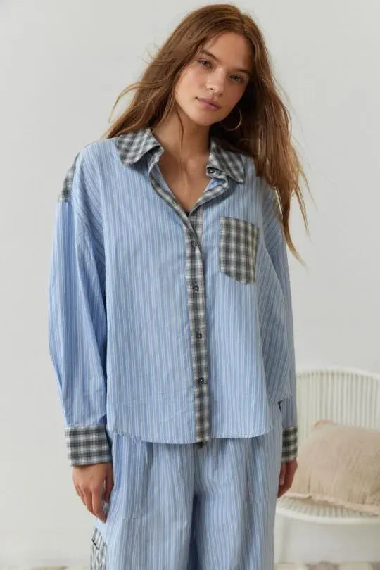 🧃🥰💯Loose pajama set (buy 2 pieces and get free shipping)🧃🥰💯 spiyle