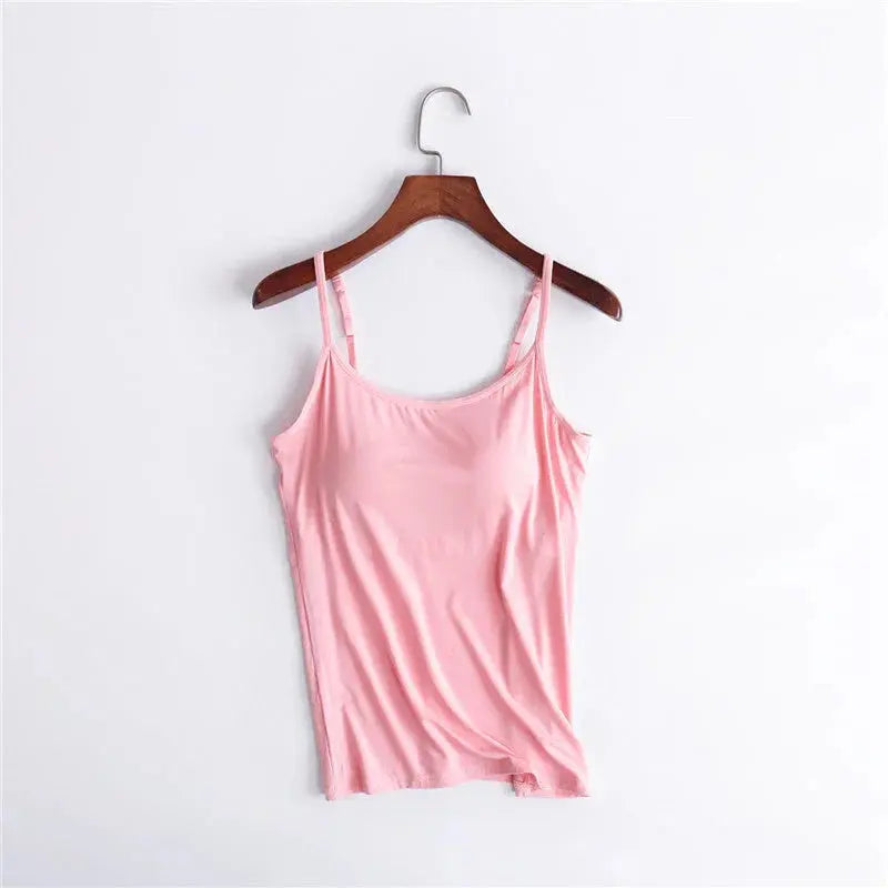 2023 Summer Sale 50% Off - Tank With Built-In Bra jolieaprile11