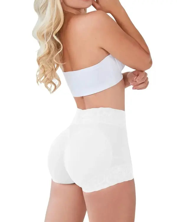 🔥Hot Sale $18.99🔥Women Lace Classic Daily Wear Body Shaper Butt Lifter Panty Smoothing Brief（36%OFF) spiyle