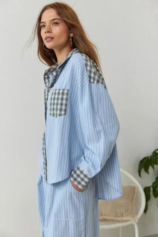 🧃🥰💯Loose pajama set (buy 2 pieces and get free shipping)🧃🥰💯 spiyle