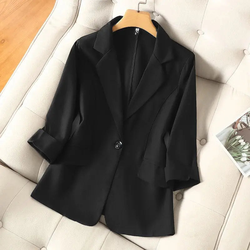 🔥HOT SALE 29.99🔥Slimming Tencel Suit Jacket(40%OFF) spiyle