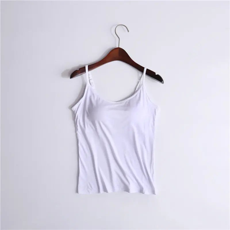 2023 Summer Sale 50% Off - Tank With Built-In Bra jolieaprile11