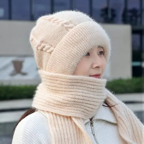 [Winter Sale⛄] Comprehensive Ear Protection Windproof Cap Scarf✨ spiyle